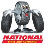 Cupom de desconto National Tyres Sale