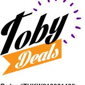 Toby Electronics Deals Promo Codes